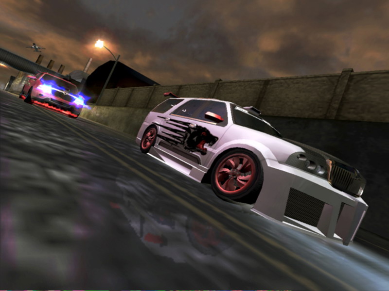 Скриншот из игры Need for Speed: Underground 2 - 146