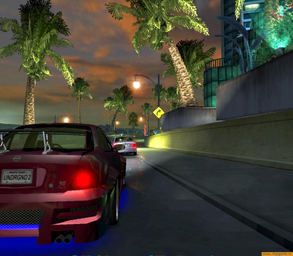 Скриншот из игры Need for Speed: Underground 2 - 107