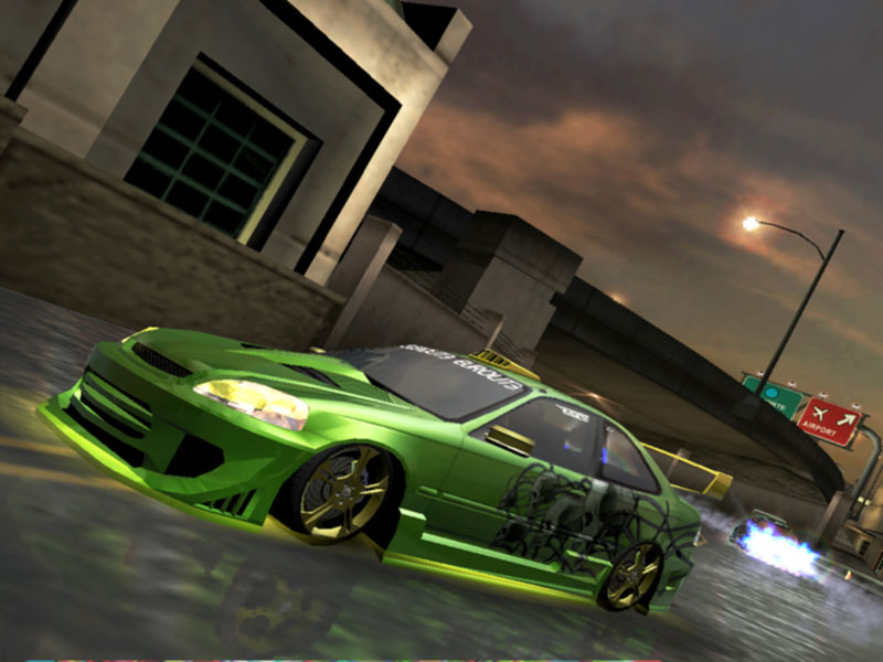 Скриншот из игры Need for Speed: Underground 2 - 120