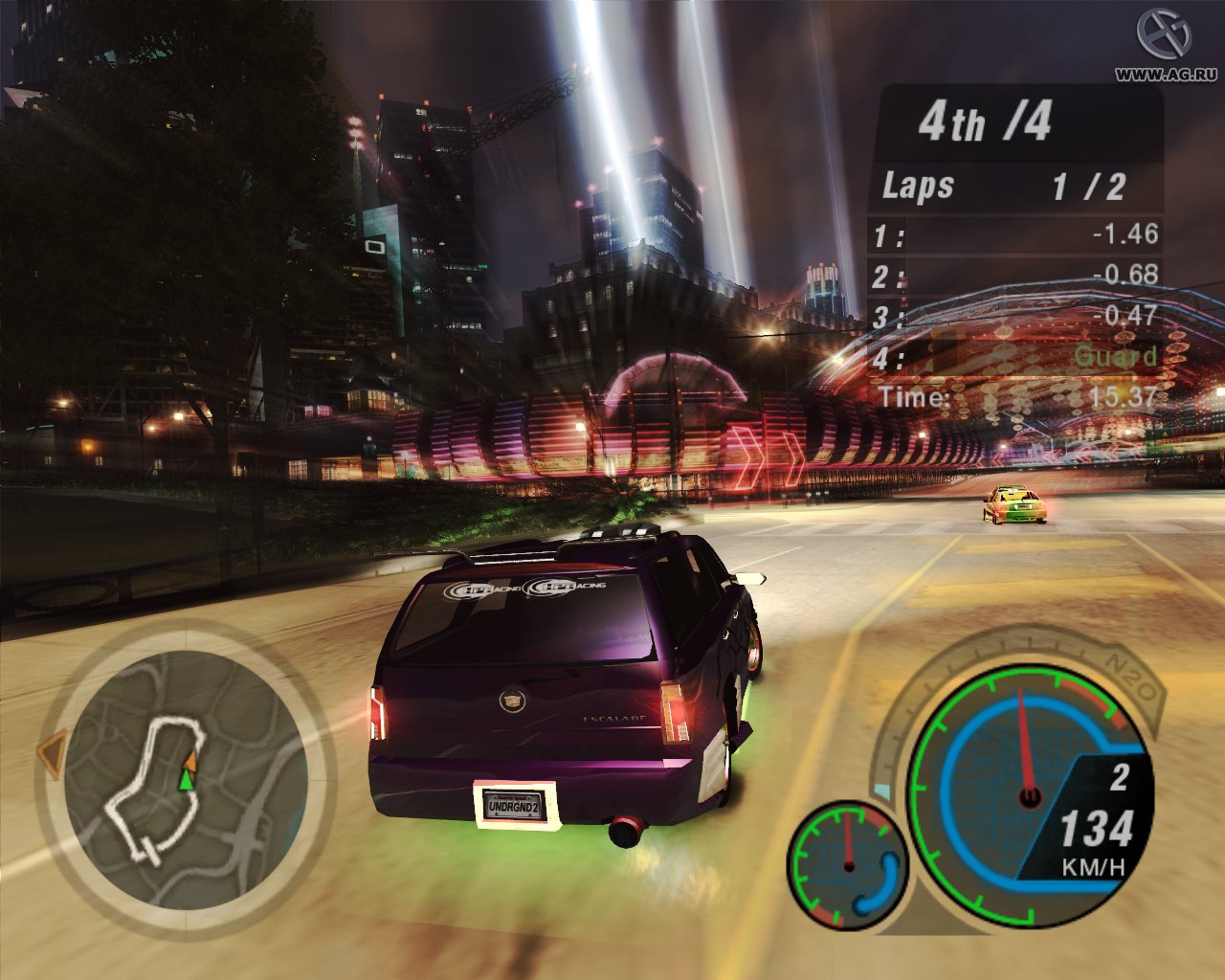 Скриншот из игры Need for Speed: Underground 2 - 189