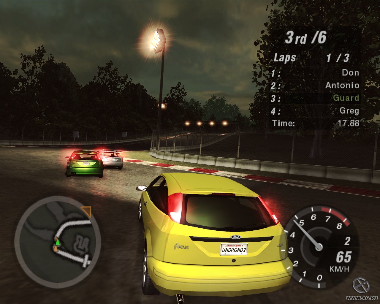 Скриншот из игры Need for Speed: Underground 2 - 114