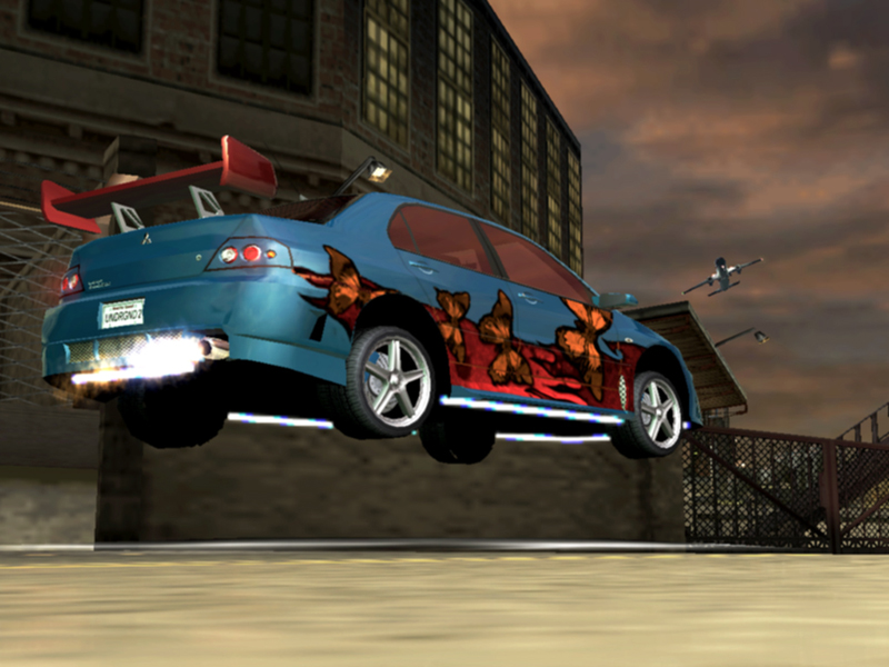 Скриншот из игры Need for Speed: Underground 2 - 47