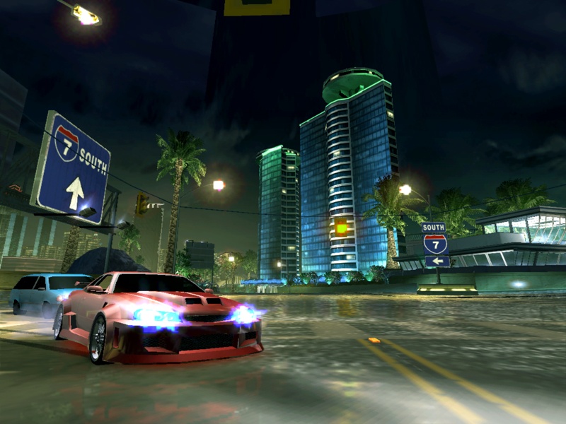 Скриншот из игры Need for Speed: Underground 2 - 145