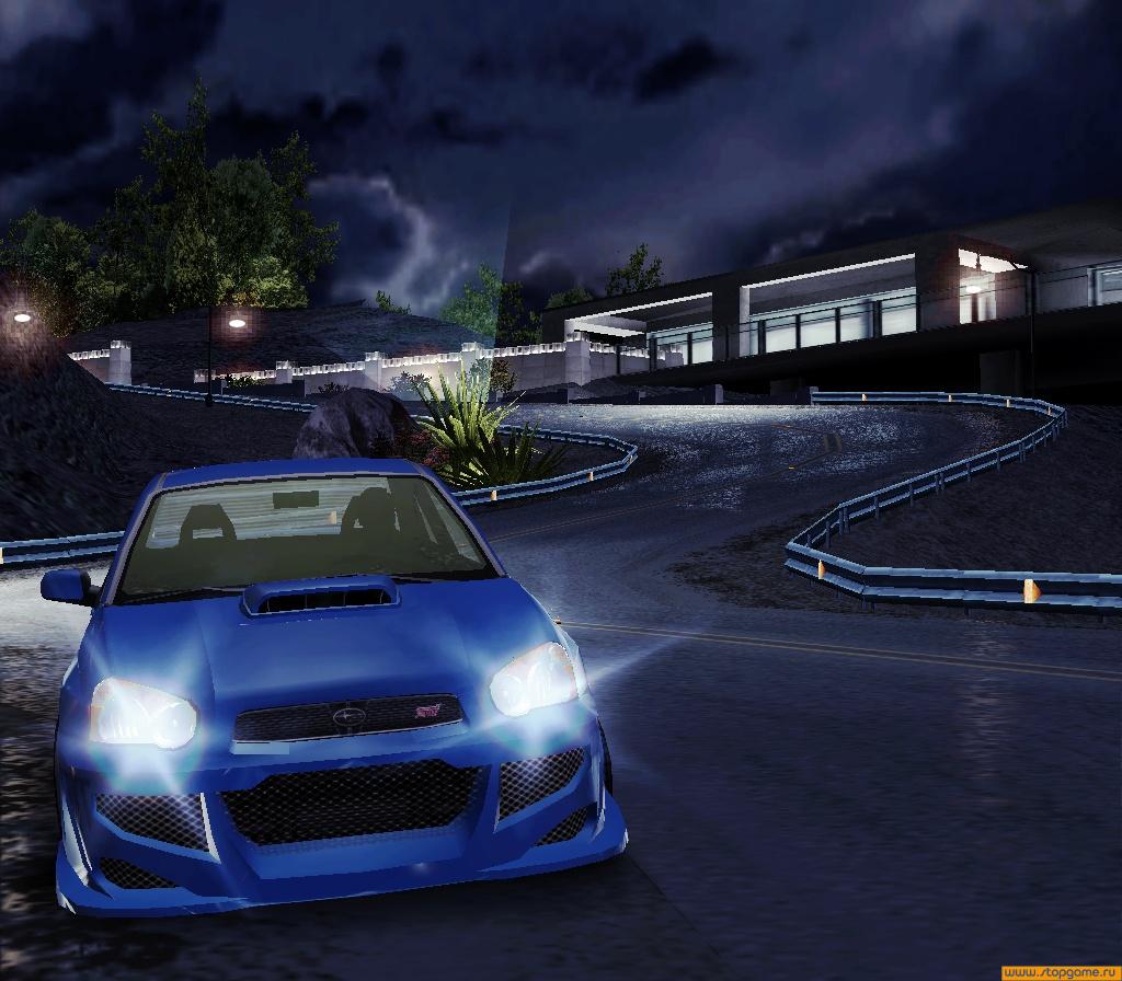 Скриншот из игры Need for Speed: Underground 2 - 82