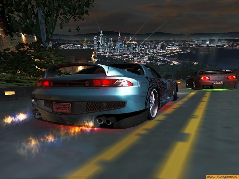 Скриншот из игры Need for Speed: Underground 2 - 92