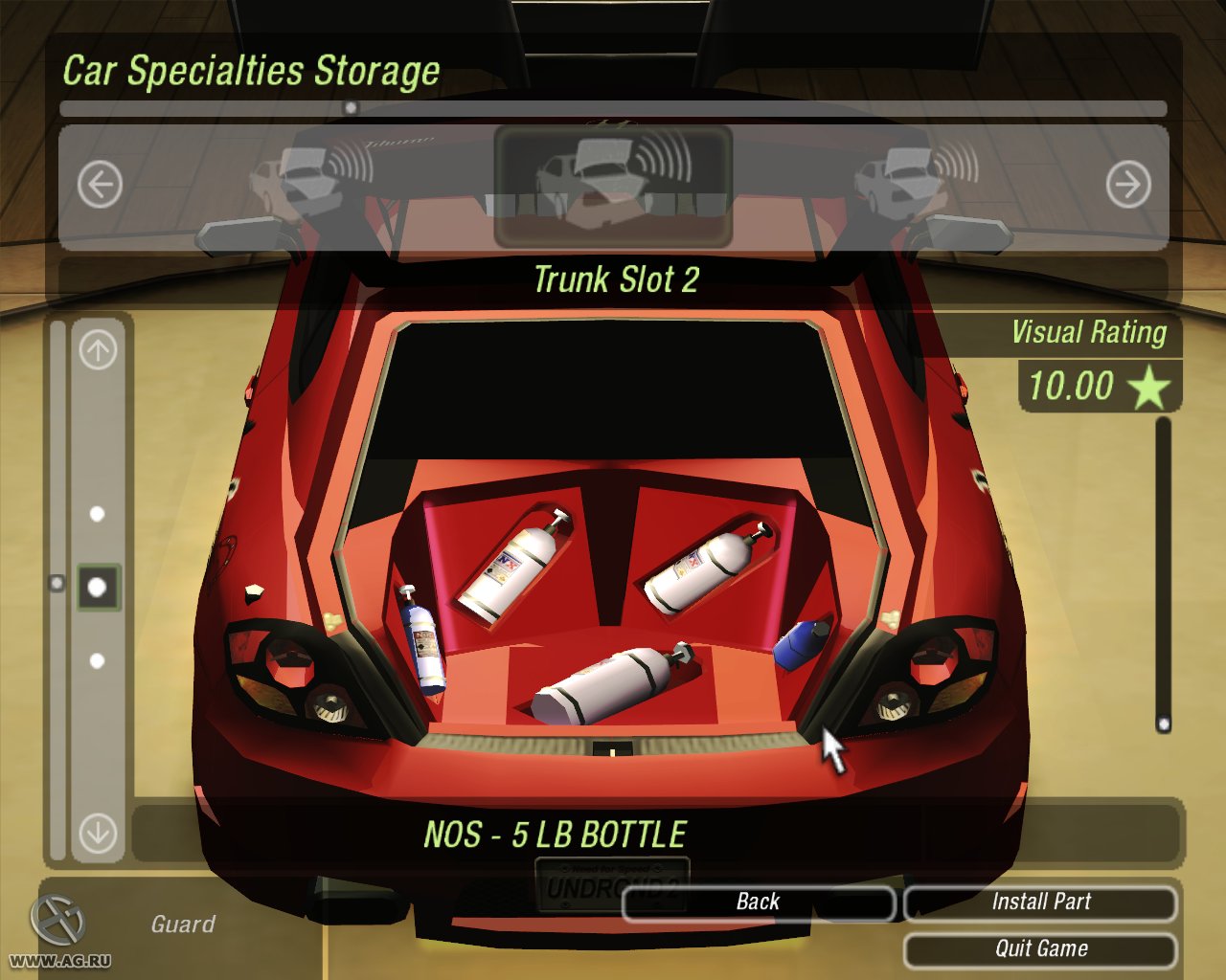 Скриншот из игры Need for Speed: Underground 2 - 144