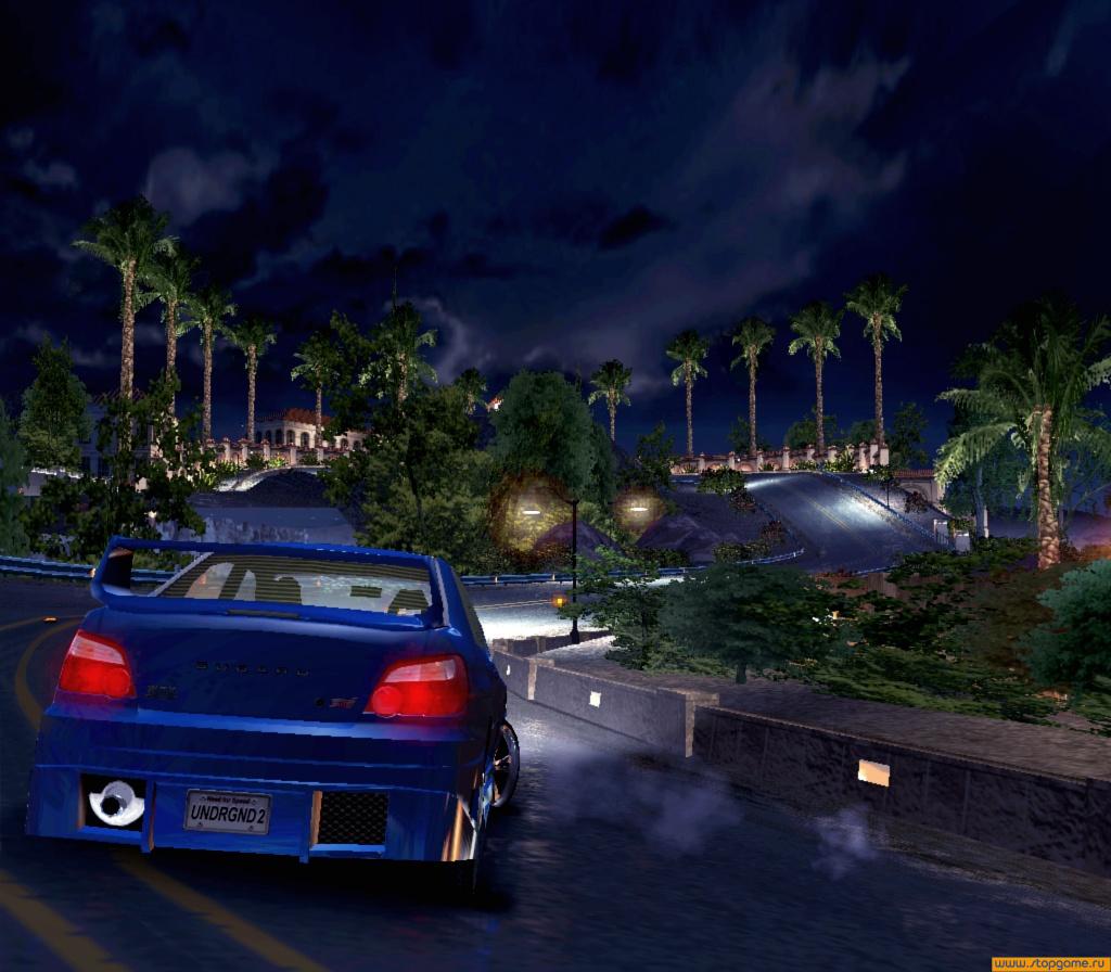 Скриншот из игры Need for Speed: Underground 2 - 60