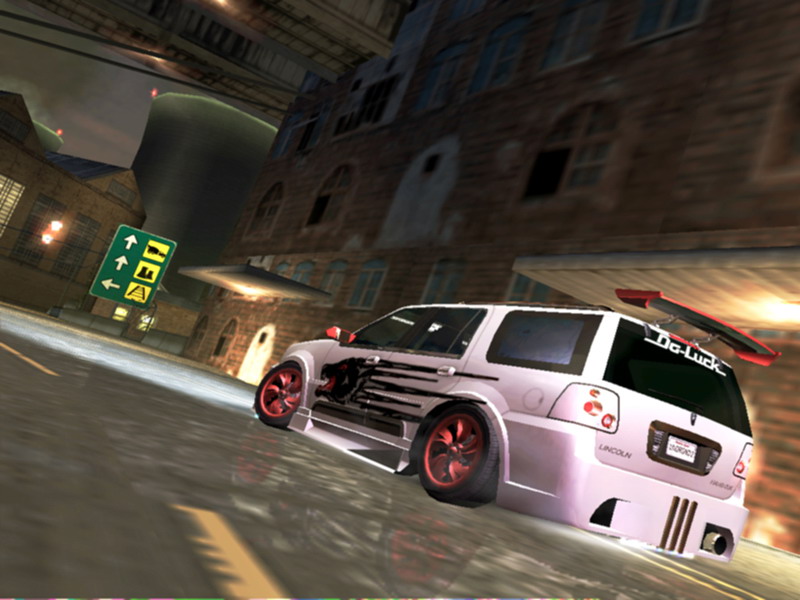 Скриншот из игры Need for Speed: Underground 2 - 70