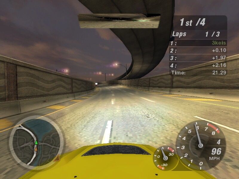Скриншот из игры Need for Speed: Underground 2 - 174