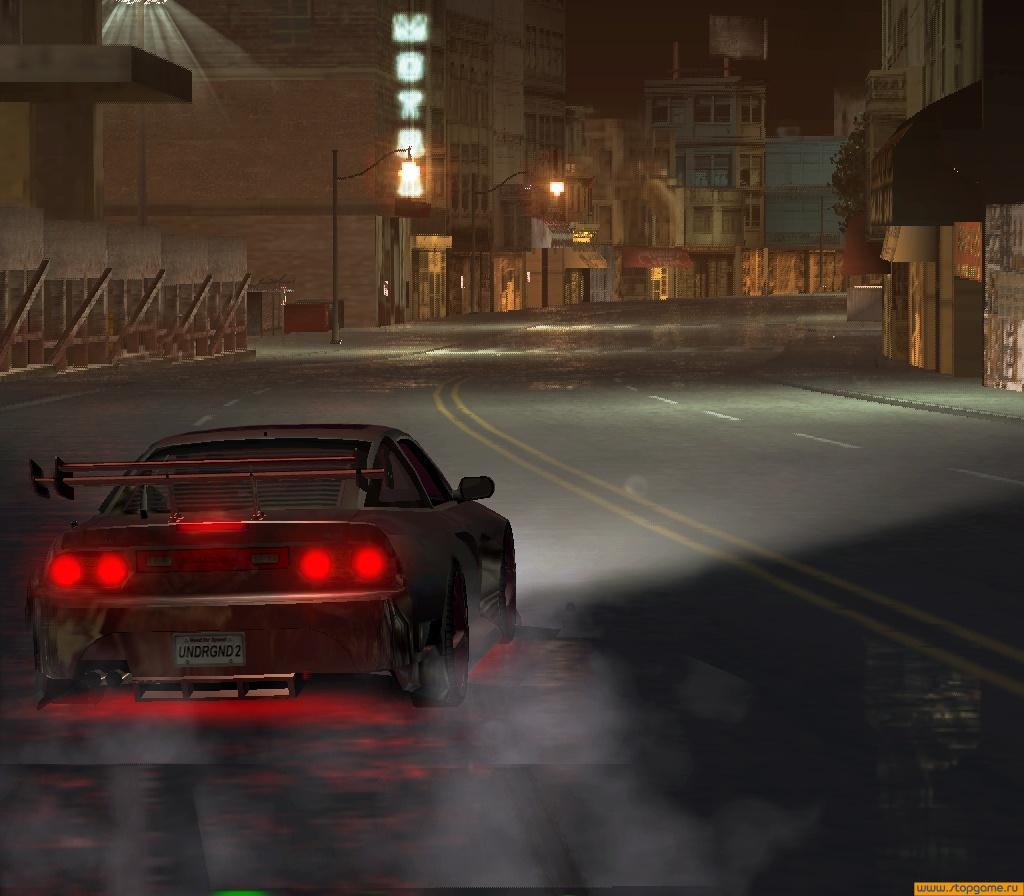 Скриншот из игры Need for Speed: Underground 2 - 49