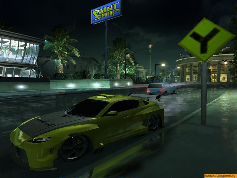 Скриншот из игры Need for Speed: Underground 2 - 63