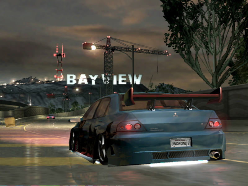 Скриншот из игры Need for Speed: Underground 2 - 95