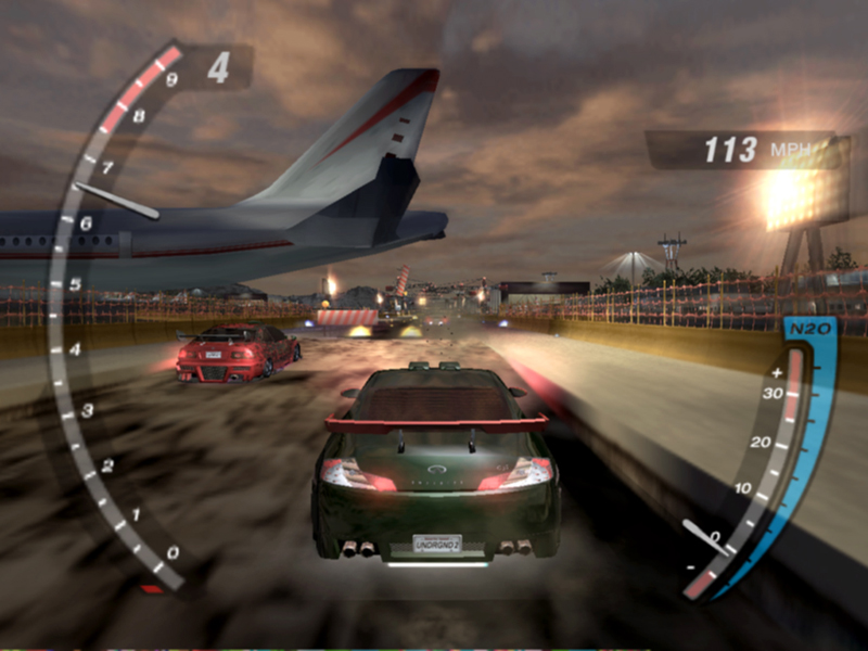 Скриншот из игры Need for Speed: Underground 2 - 160