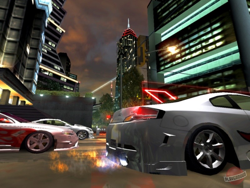 Скриншот из игры Need for Speed: Underground 2 - 40