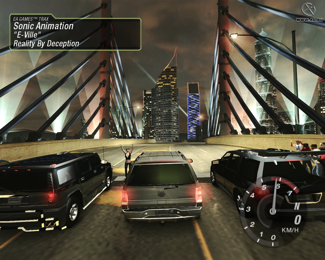 Скриншот из игры Need for Speed: Underground 2 - 157