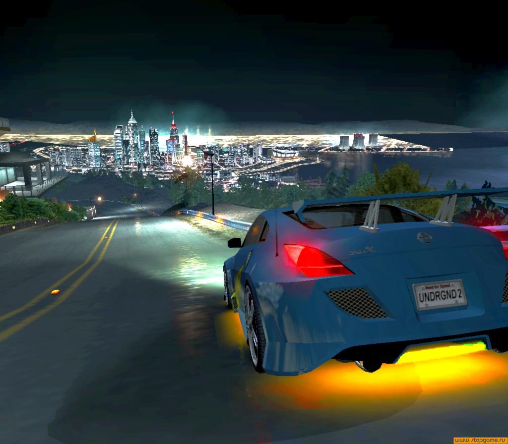 Скриншот из игры Need for Speed: Underground 2 - 137
