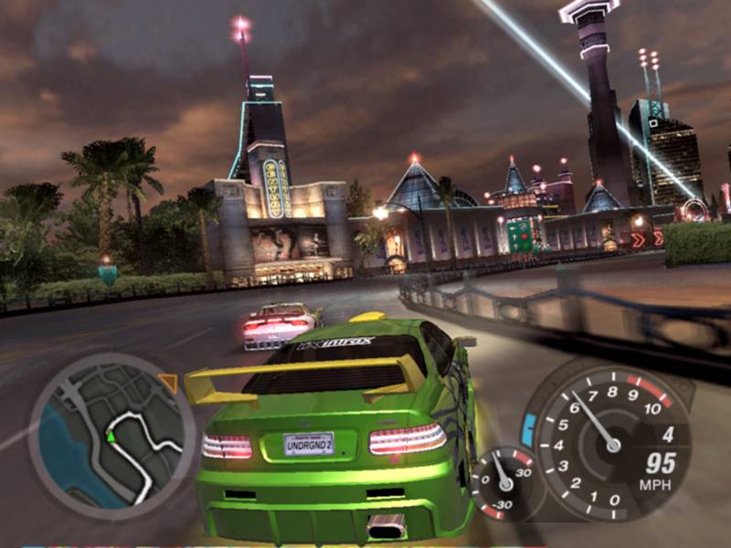 Скриншот из игры Need for Speed: Underground 2 - 32