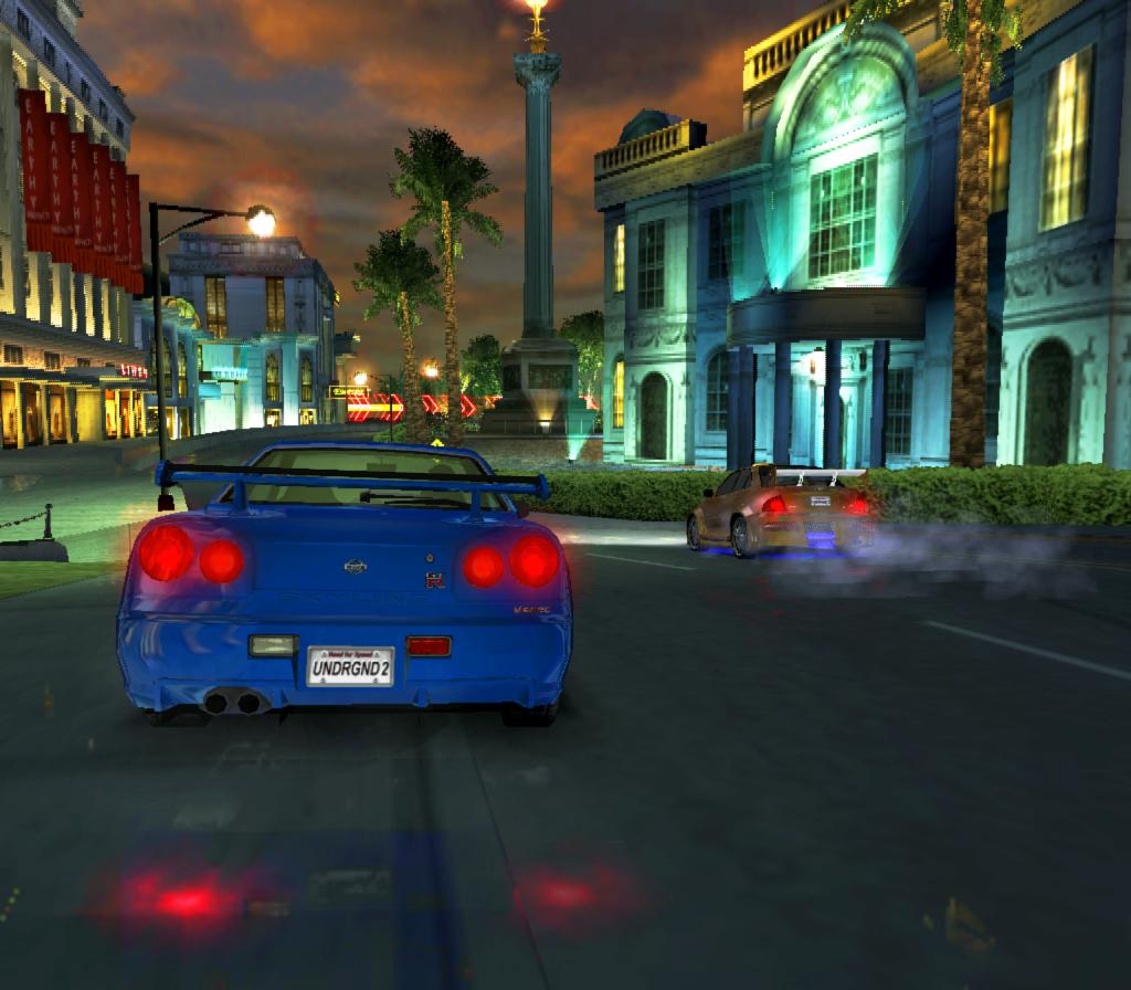 Скриншот из игры Need for Speed: Underground 2 - 138