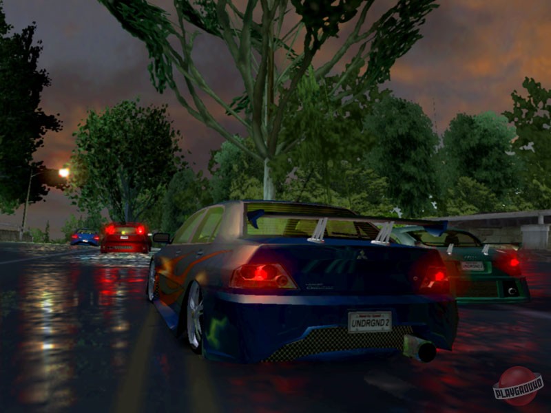 Скриншот из игры Need for Speed: Underground 2 - 86