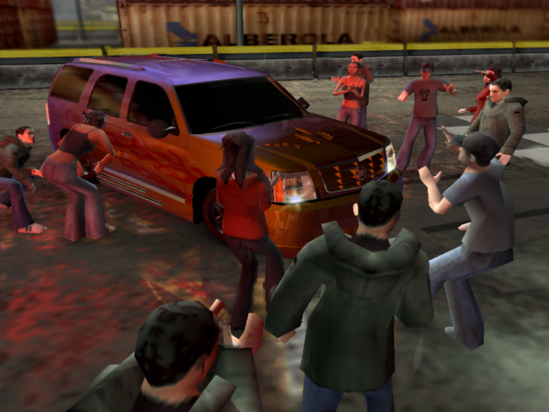 Скриншот из игры Need for Speed: Underground 2 - 141