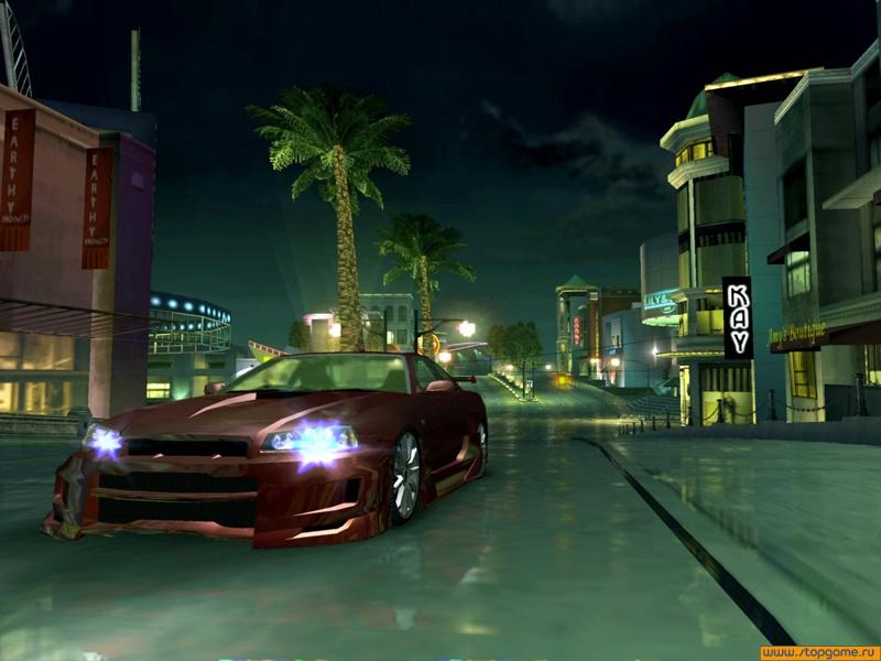 Скриншот из игры Need for Speed: Underground 2 - 83