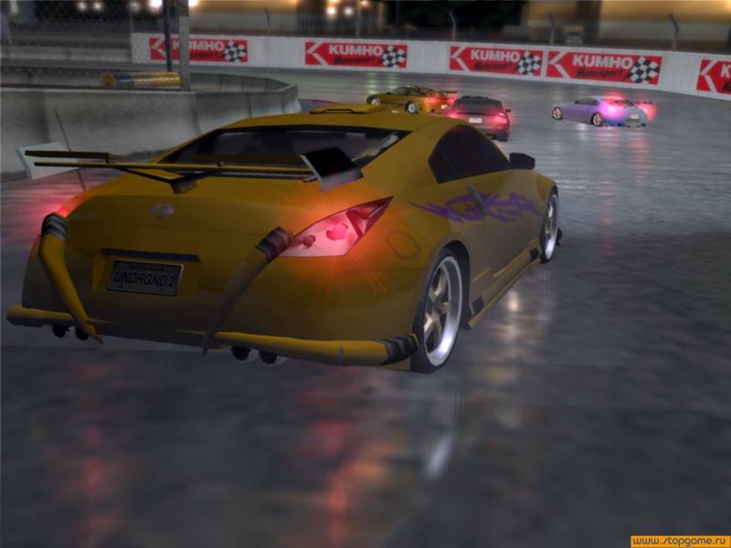 Скриншот из игры Need for Speed: Underground 2 - 76