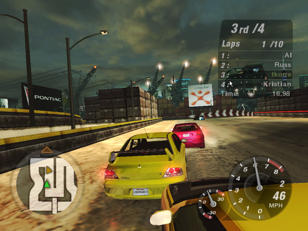 Скриншот из игры Need for Speed: Underground 2 - 202