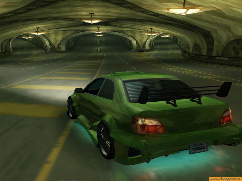 Скриншот из игры Need for Speed: Underground 2 - 105