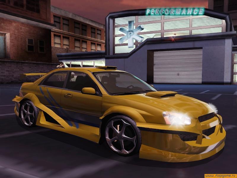 Скриншот из игры Need for Speed: Underground 2 - 140