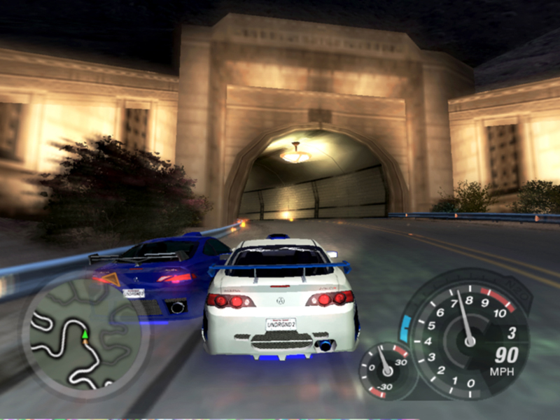 Скриншот из игры Need for Speed: Underground 2 - 186