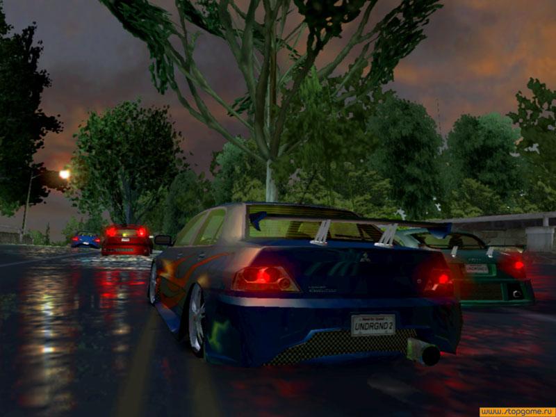 Скриншот из игры Need for Speed: Underground 2 - 123