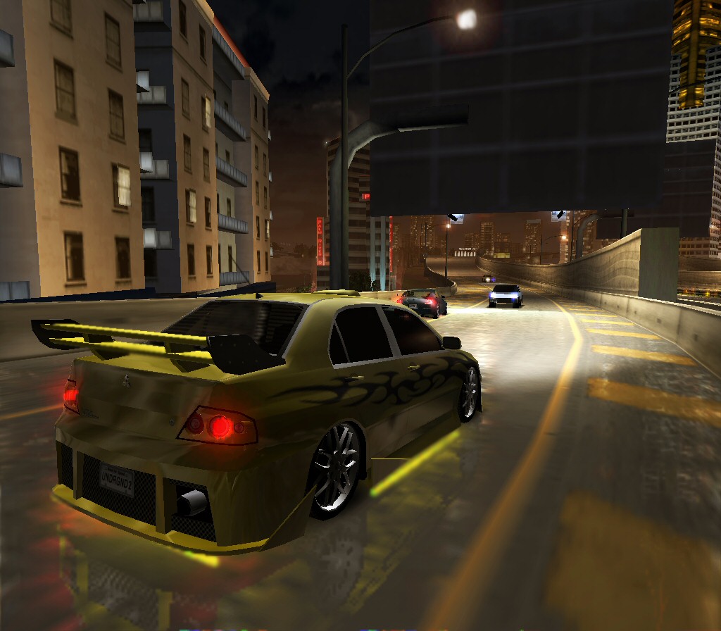 Скриншот из игры Need for Speed: Underground 2 - 55