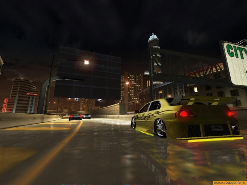 Скриншот из игры Need for Speed: Underground 2 - 101