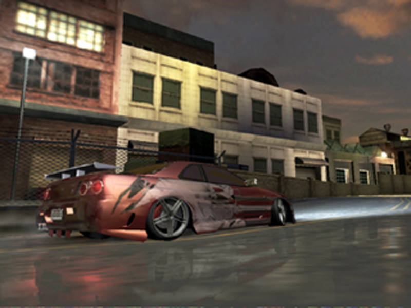 Скриншот из игры Need for Speed: Underground 2 - 148