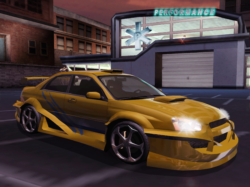 Скриншот из игры Need for Speed: Underground 2 - 136