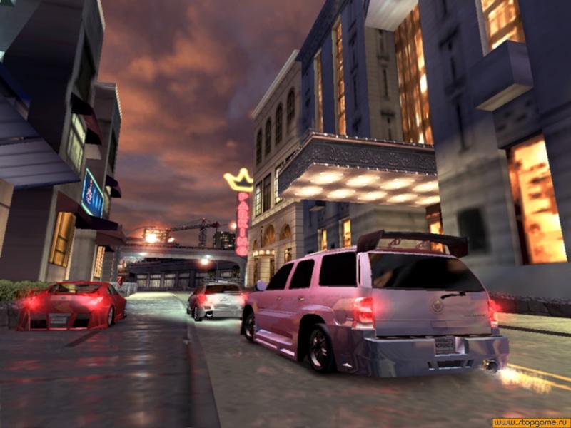 Скриншот из игры Need for Speed: Underground 2 - 52