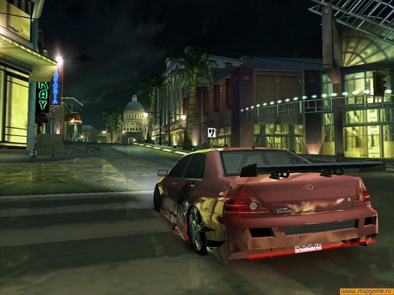 Скриншот из игры Need for Speed: Underground 2 - 79