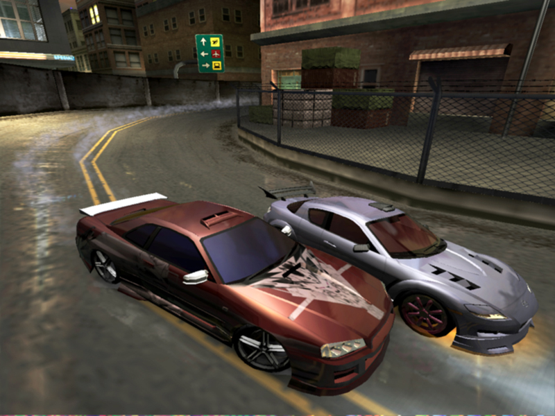 Скриншот из игры Need for Speed: Underground 2 - 196