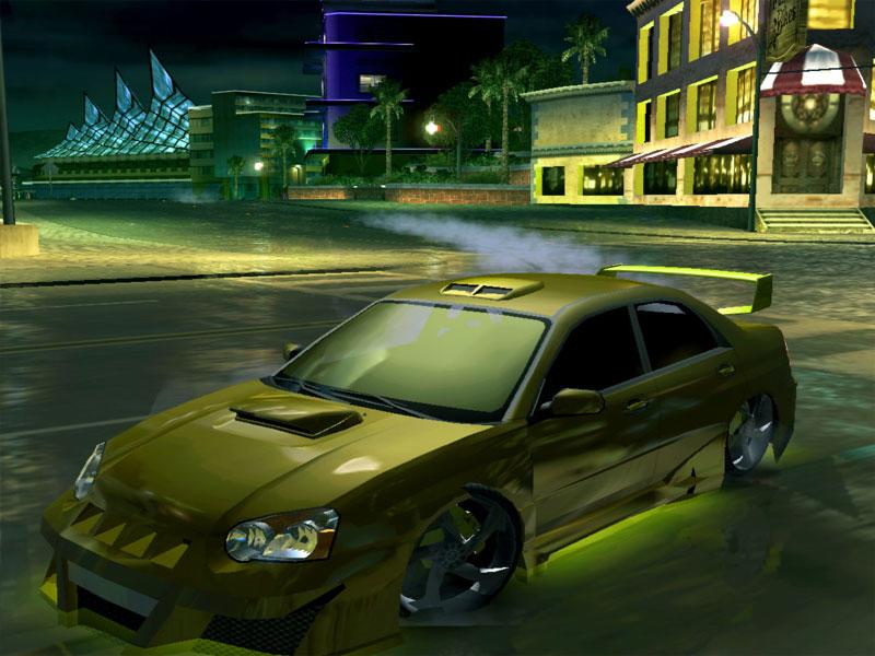 Скриншот из игры Need for Speed: Underground 2 - 91