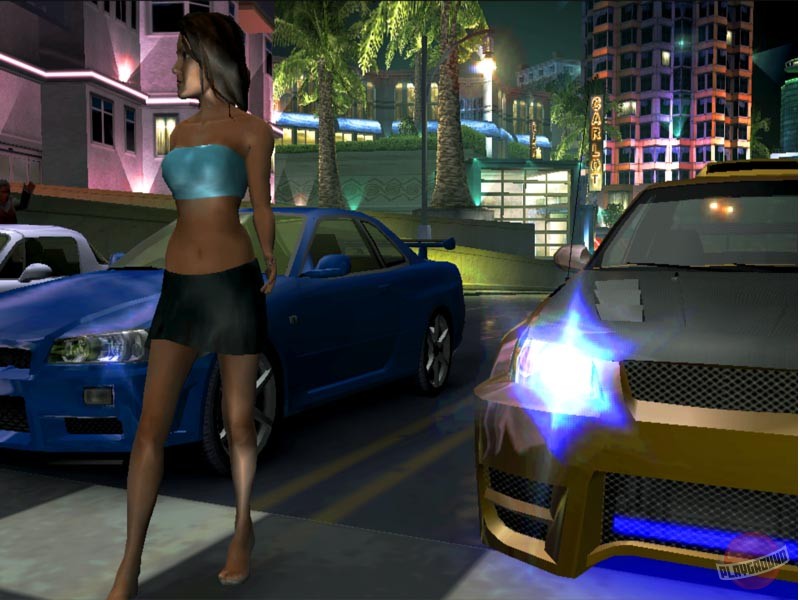 Скриншот из игры Need for Speed: Underground 2 - 27