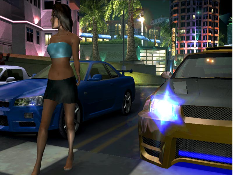 Скриншот из игры Need for Speed: Underground 2 - 59