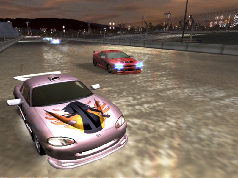 Скриншот из игры Need for Speed: Underground 2 - 187