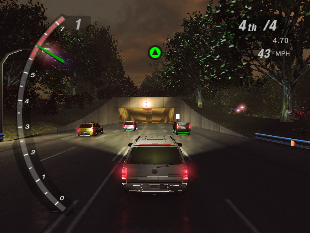 Скриншот из игры Need for Speed: Underground 2 - 110
