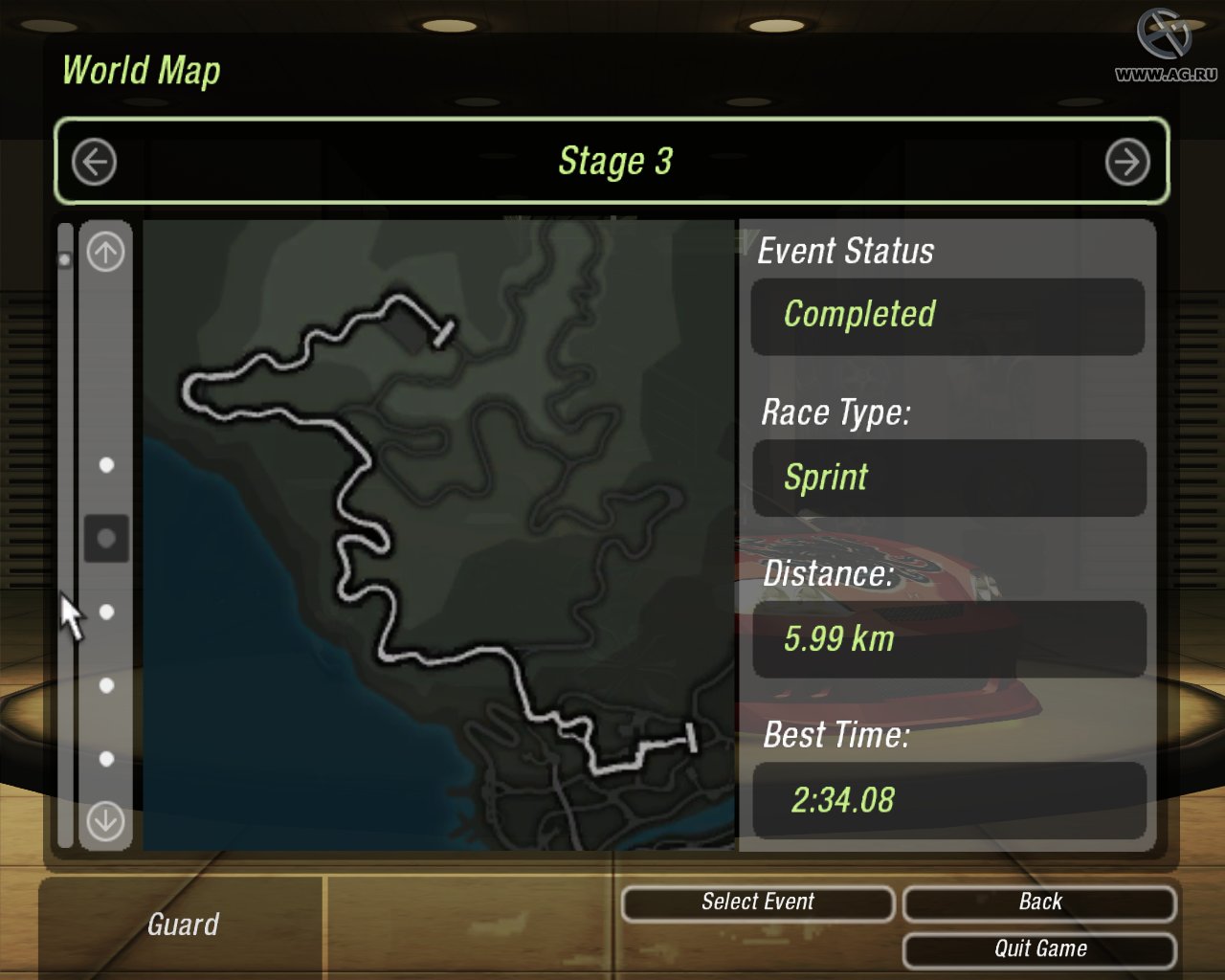 Скриншот из игры Need for Speed: Underground 2 - 191