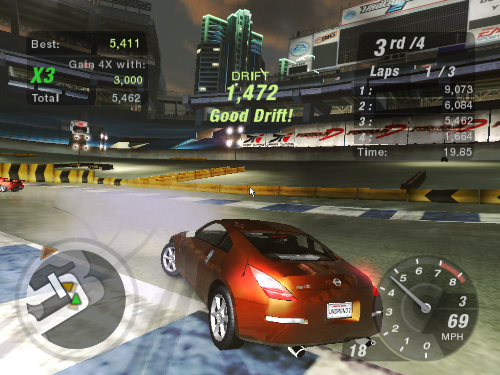 Скриншот из игры Need for Speed: Underground 2 - 153