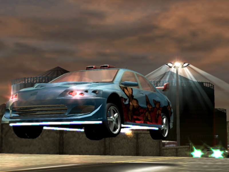 Скриншот из игры Need for Speed: Underground 2 - 81