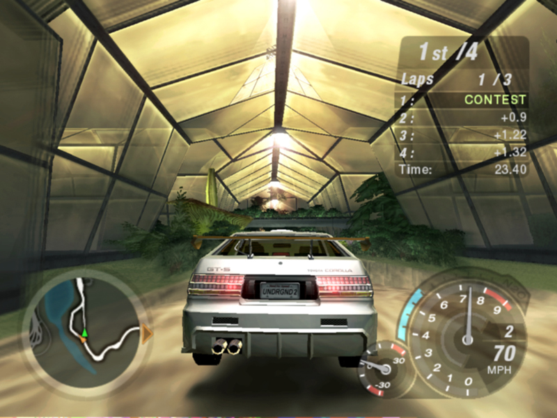 Скриншот из игры Need for Speed: Underground 2 - 173