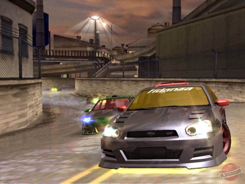 Скриншот из игры Need for Speed: Underground 2 - 74