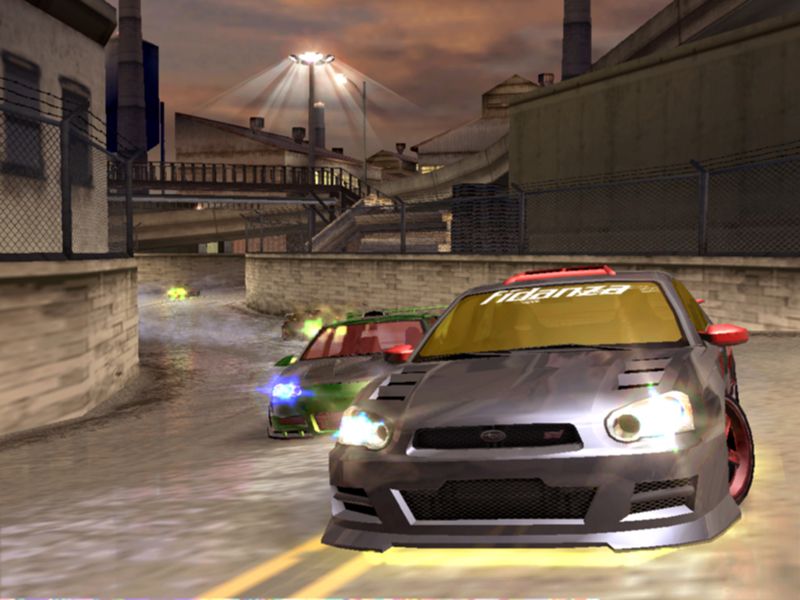 Скриншот из игры Need for Speed: Underground 2 - 65
