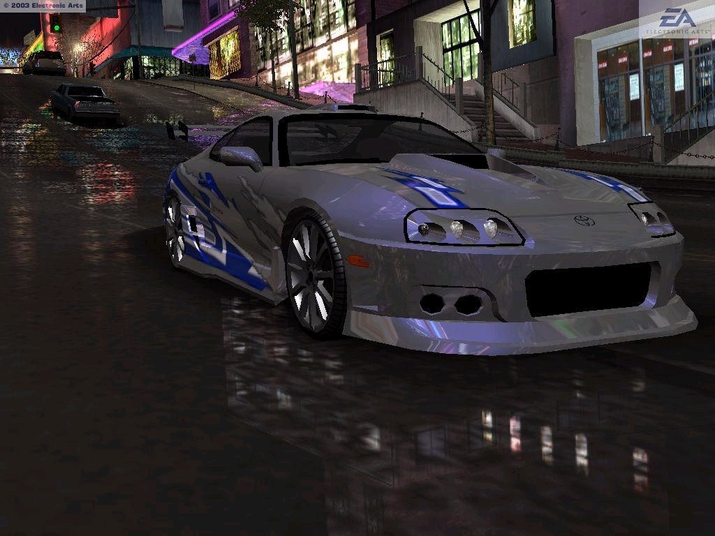 Скриншот из игры Need for Speed: Underground - 114